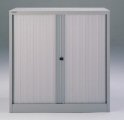 abschlie&szlig;barer Fl&uuml;gelt&uuml;r-Stahlschrank