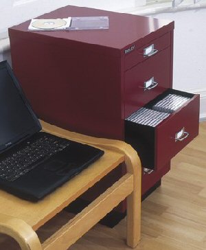 Schubladenschrank mit 10 Schubladen