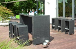 hochwertige Garten Lounge Insel