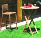 stabile Garten-Stehtische und Garten-Barhocker