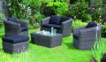witterungsbeständige Gartenmöbel im hochwertigen Poly-Rattangeflecht