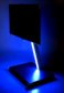 Flatscreen-Standfuss mit LED-Beleuchtung
