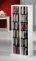 weisser CD- / DVD-Turm