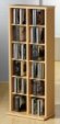 weisser CD- / DVD-Turm