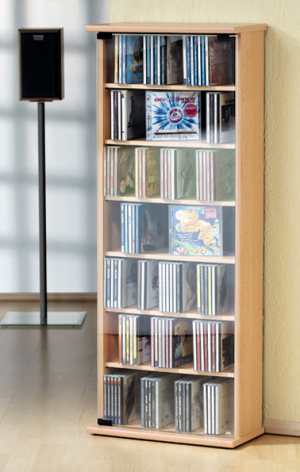 CD- + DVD-Turm