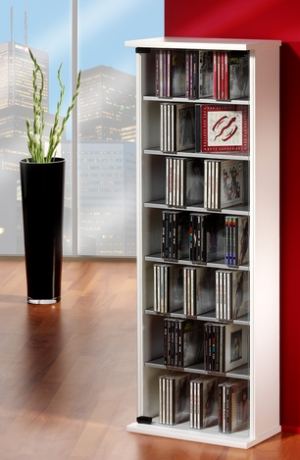CD- + DVD-Turm