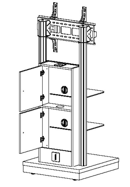 Standfu&szlig; f&uuml;r Flachbildschirme
