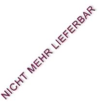 nicht mehr lieferbar