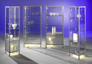 Stand-Vitrine