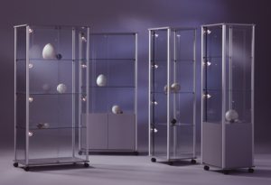 Säulenvitrine-V6000