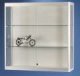 Glas-Wandschrank