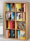 preiswerter Bücher-Regalschrank