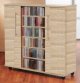 CD-Sideboard mit Laufrollen