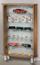 Sammlervitrine zur Pr&auml;sentation von Kleinteile 