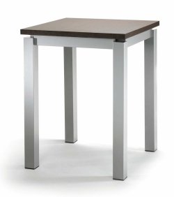 moderner und besonders stabiler Hochtisch