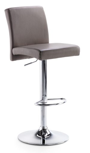 Barhocker mit besonders dicker Sitzpolsterung