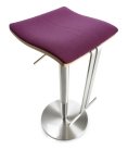 Barhocker gepolstert Sitzschale