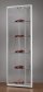 elegante und robuste Eckvitrine