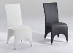 bequeme Polsterst&uuml;hle kunstlederbezug