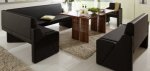bequeme Wohnzimmer-Eckbank gepolstert