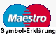 Maestro-Card-Geldautomaten-Suche