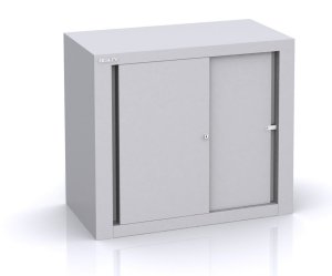 Schiebetüren-Metallschrank erweiterbar