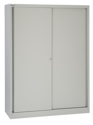 robuster Aktenschrank abschließbare Schiebetüren