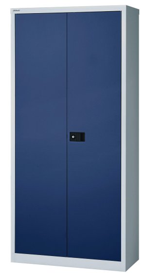 abschließbarer und robuster Büro-Stahlschrank von Bisley