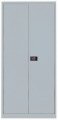 Büro-Stahlschrank mit 3 Fachböden Höhe 180 cm