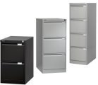 Hängeregistraturschrank mit Griffmulde
