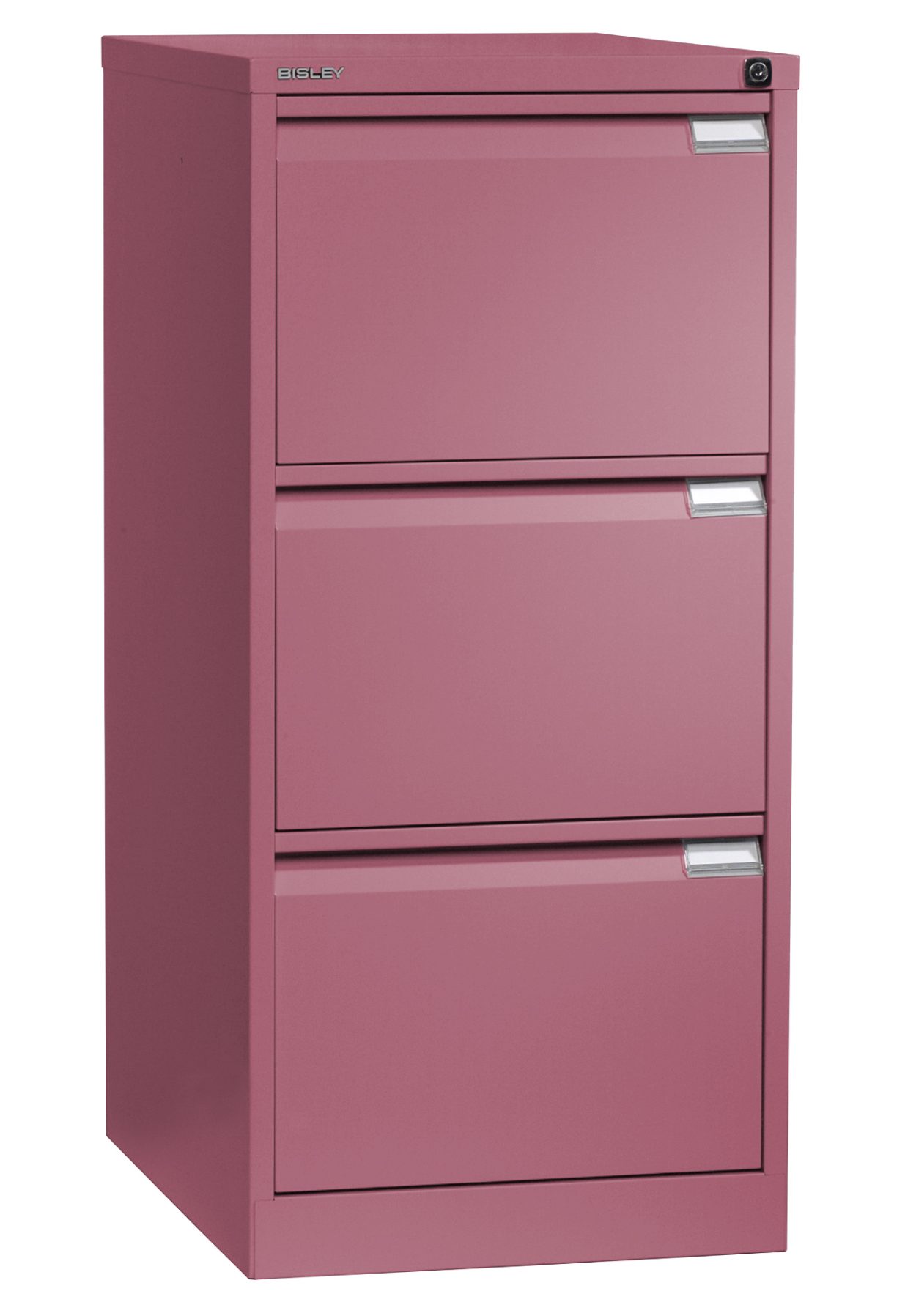 Metall-Hängeregisterschrank pinkfarben