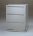 Hängeregistraturschrank-silber
