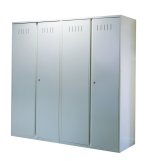 Garderobenmetallschrank abschließbar