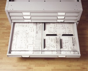 abschließbarer Stahlschrank für 480 CDs oder 216 DVDs