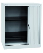 Rollladen-Büroschrank Rollladen komplett einrollbar