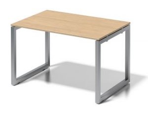 Schreibtische O-Gestell Stahl