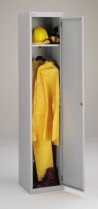 Garderobenschrank aus hochwertigem Stahl