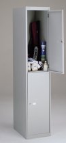 abschließbarer Stahlschrank für  Sportsachen