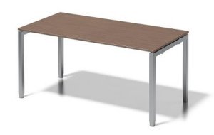 Schreibtisch höhenverstellbares Stahlgestell