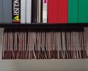 Bürostahlschrank mit Hängeregisteraufhängung