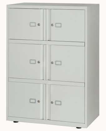 Wertsachen-Stahlschrank reinweiß