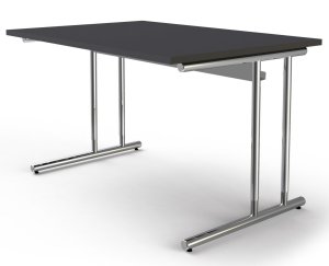 preiswerter Schreibtisch mit Kabelwanne preiswerter Schreibtisch höhenverstellbar mit Kabelwanne