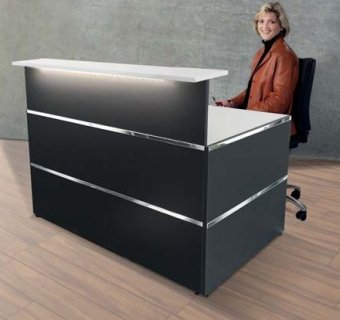 elegante Beratertheke