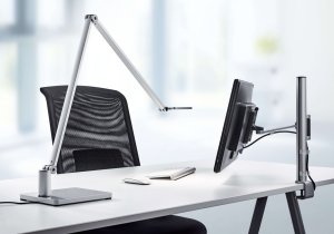 Laptop-Monitor-Schreibtischhalterung drehbar höhenverstellbar
