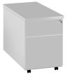 abschließbarer Schreibtisch-Rollcontainer