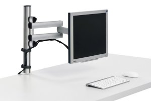 Monitorhalterung zur Schreibtischmontage