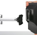 Monitorhalterung einfache Montage ohne Werkzeug