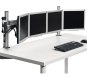 Schreibtischhalterung für 4 Computermonitore