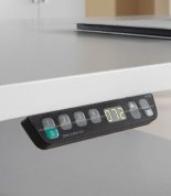 Sitz-Stehschreibtisch programmierbare Arbeitshöhe