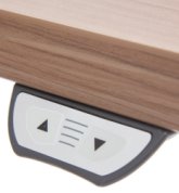 Schreibtisch und Steharbeitstisch elektrisch